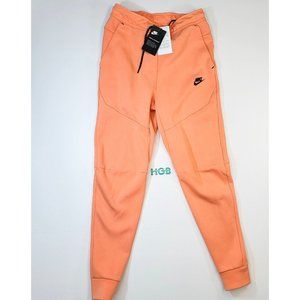 Nike Sportswear Tech Fleece Jogger Men's Sweatpants Pant Orange CZ9918-835